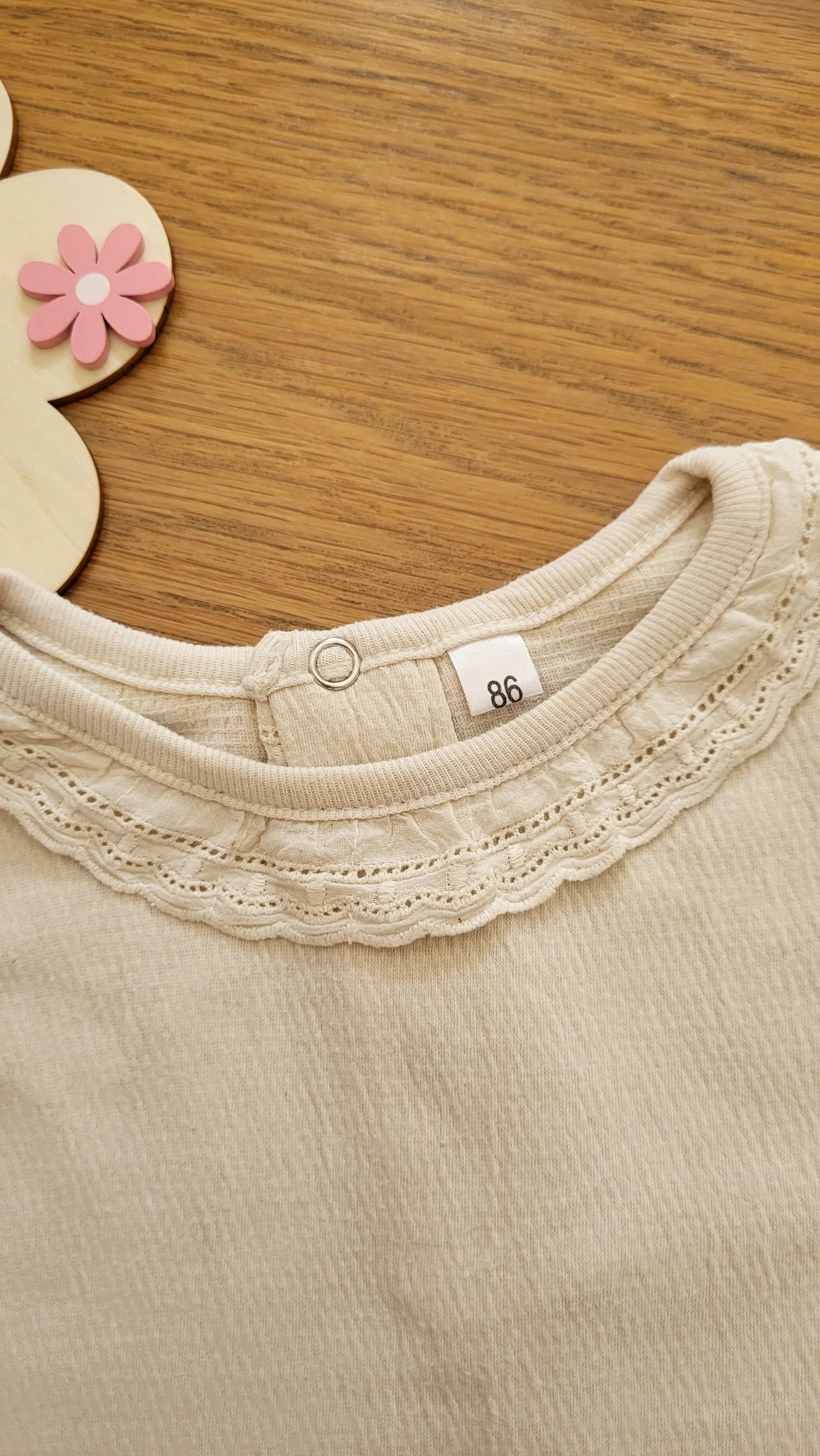 Blusa larga de manga 24 meses 86 cm – photo 2